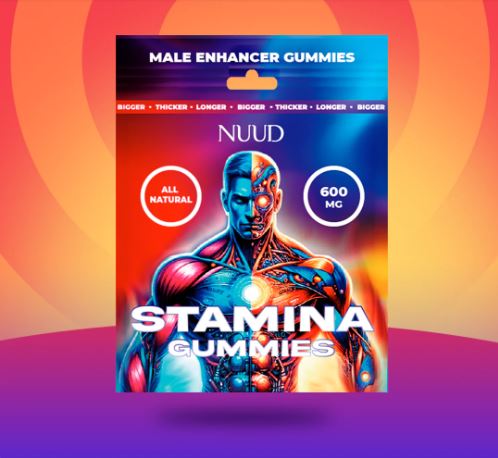 Stamina Aphrodisiac Gummies Male