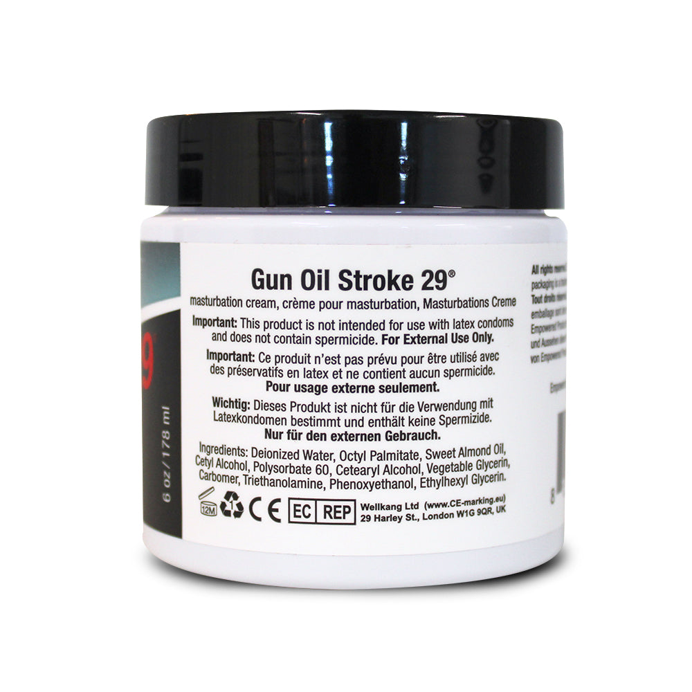 Gun Oil Stroke 29 6 oz Jar