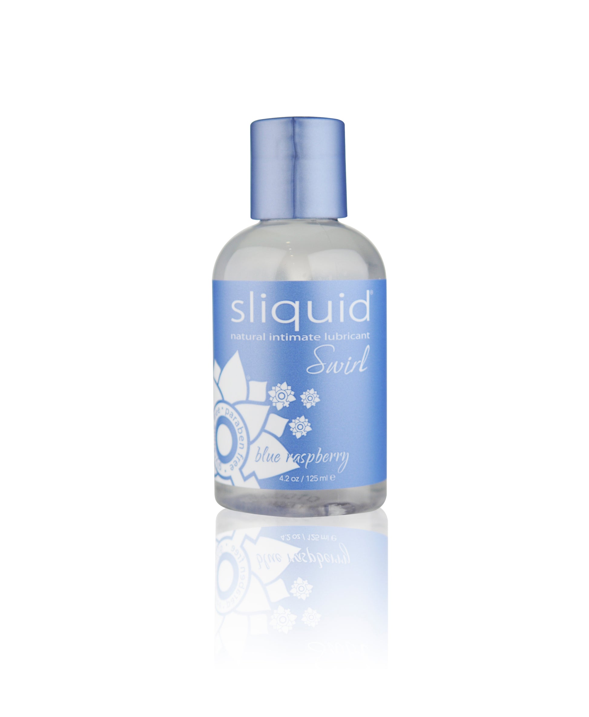 Sliquid Swirl Blue Raspberry 4.2 oz (Out Late May)