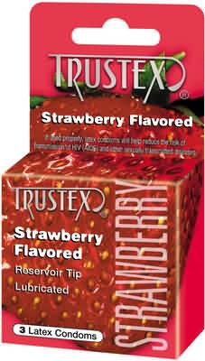 Trustex Condoms-Strawberry