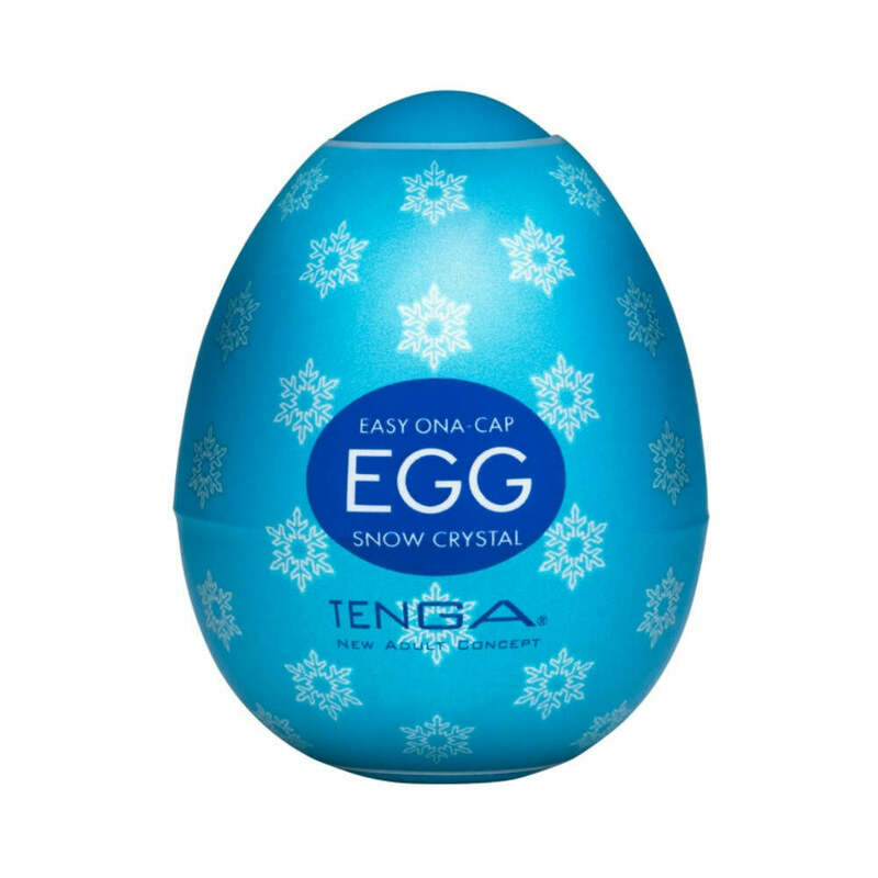 TENGA Egg Snow Crystal (Net)