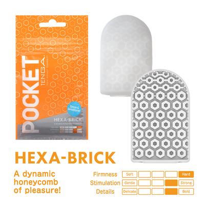 Pocket TENGA Hexa-brick (net)