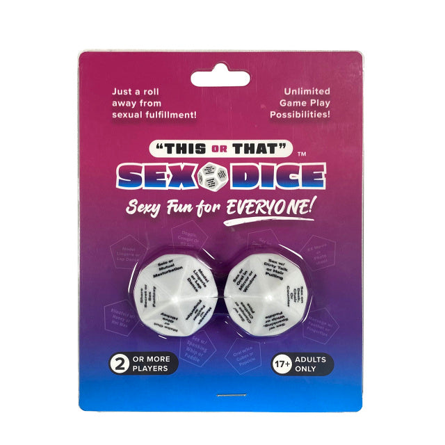 This Or That Sex Dice