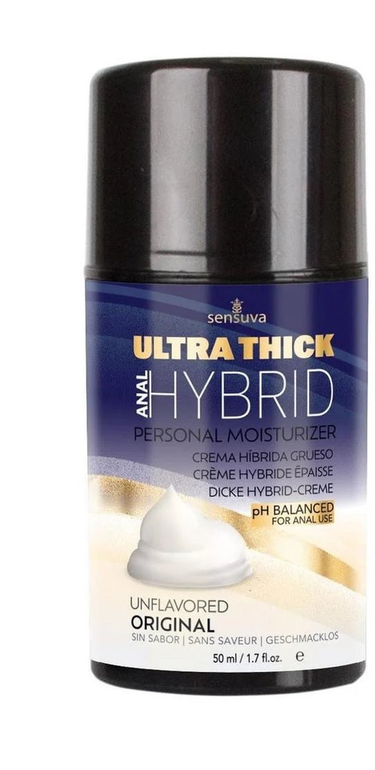 Ultra Thick Hybrid Personal Moisturizer 1.7 Fl oz Original Unflavored