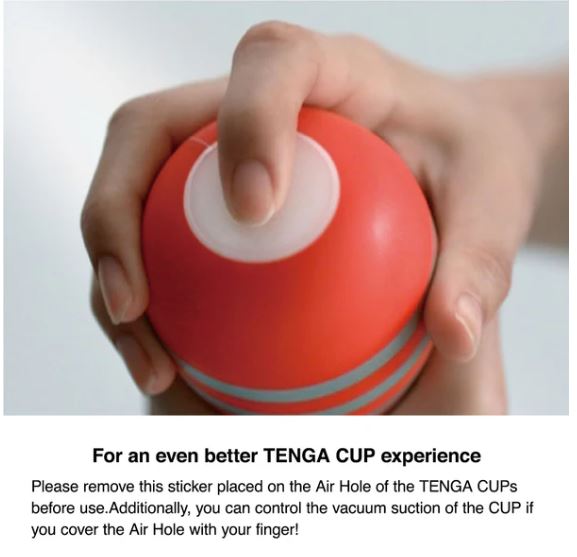 TENGA Original Vacuum Cup Strong
