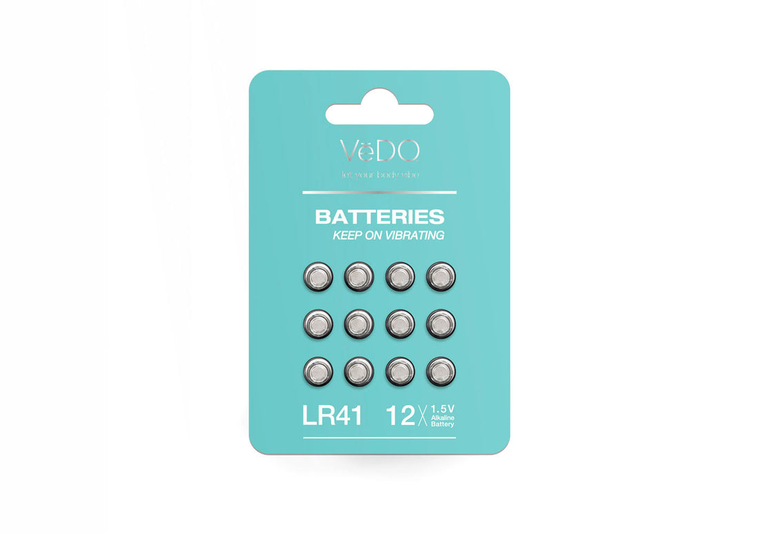 Vedo Batteries 12-Pack LR41