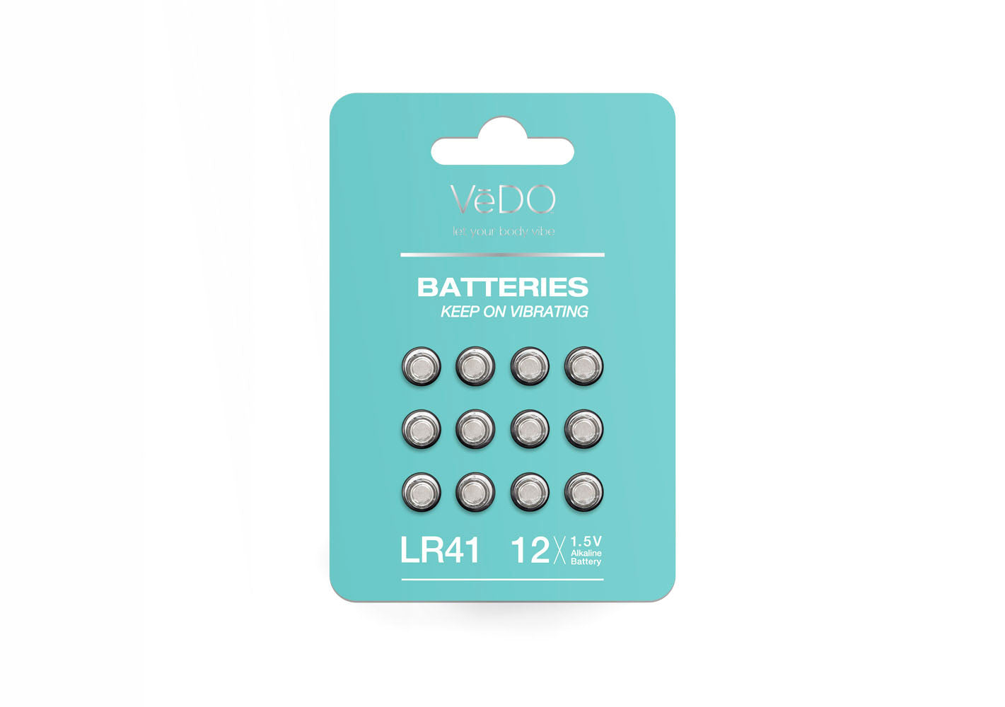 Vedo Batteries 12PK LR41