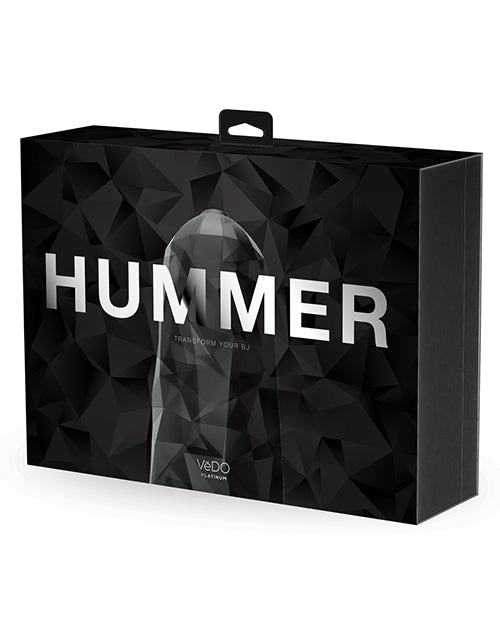 Vedo Hummer Super Bj Machine Black Pearl (Net)