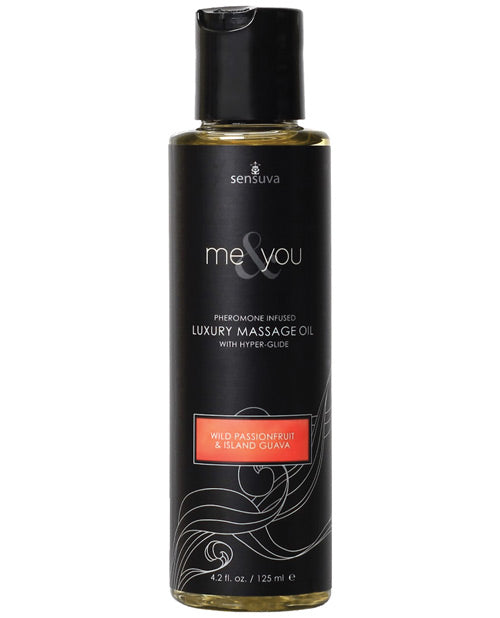Me & You Massage Oil Passion Fruit 4.2Oz