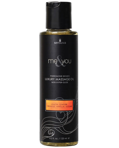 Me & You Massage Oil Sugar & Citrus 4.2Oz