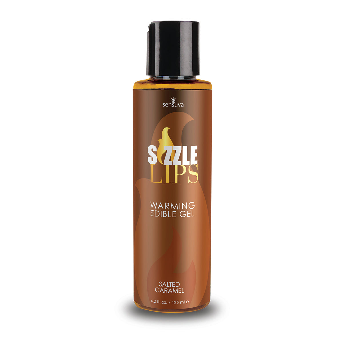 Sizzle Lips Salted Caramel Warming Gel 4.2 oz