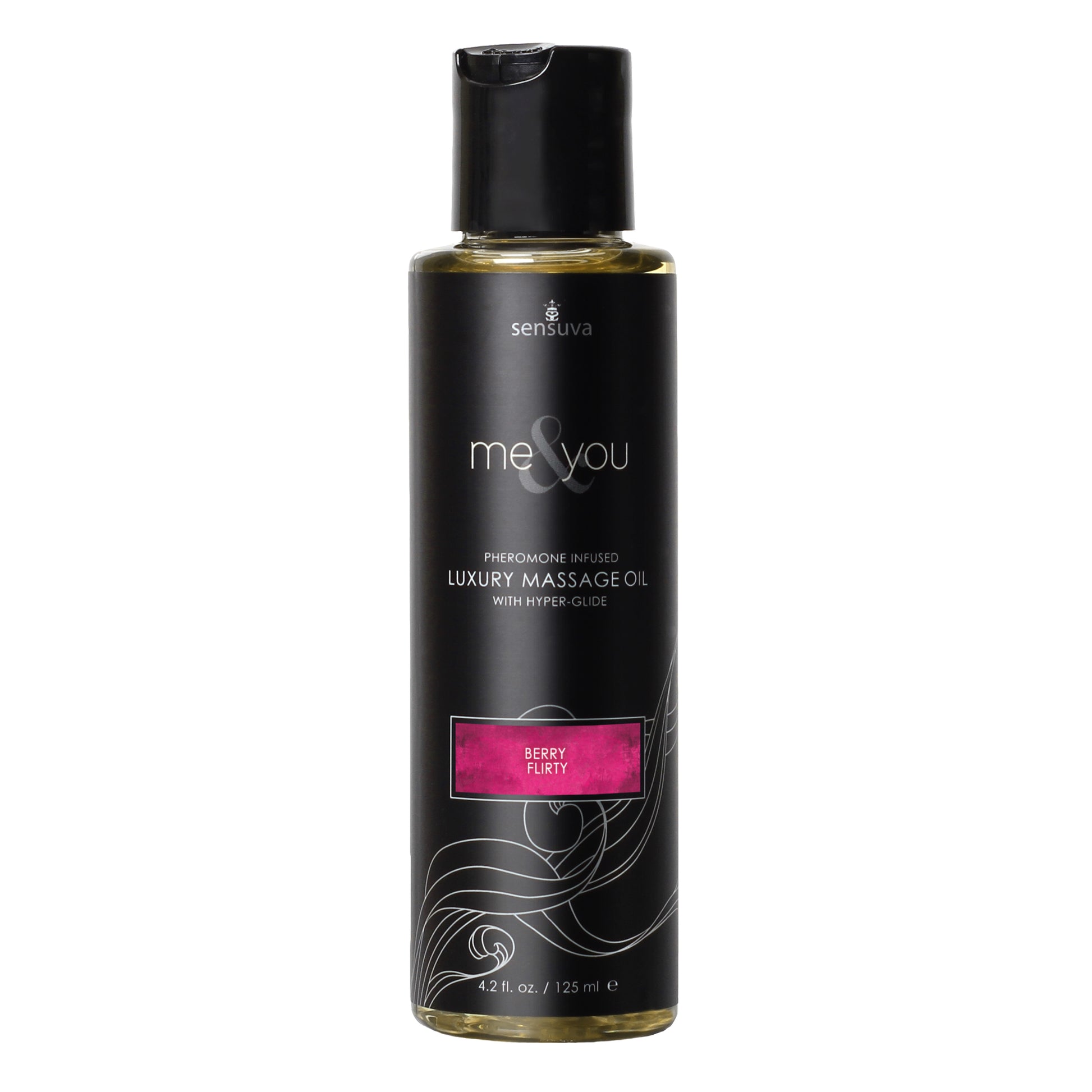 Me & You Massage Oil Berry Flirt 4.2 oz
