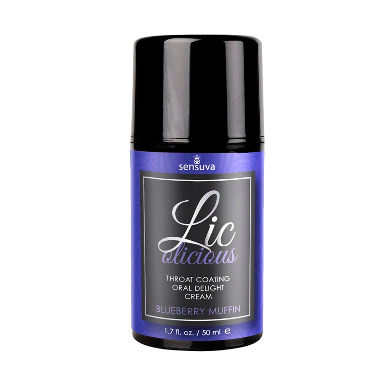 Lic O Licious Blueberry Muffin Oral Delight Cream 1.7 oz