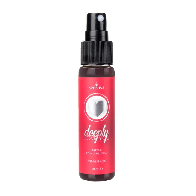 Deeply Love You Throat Spray Cinnamon Roll 1Oz