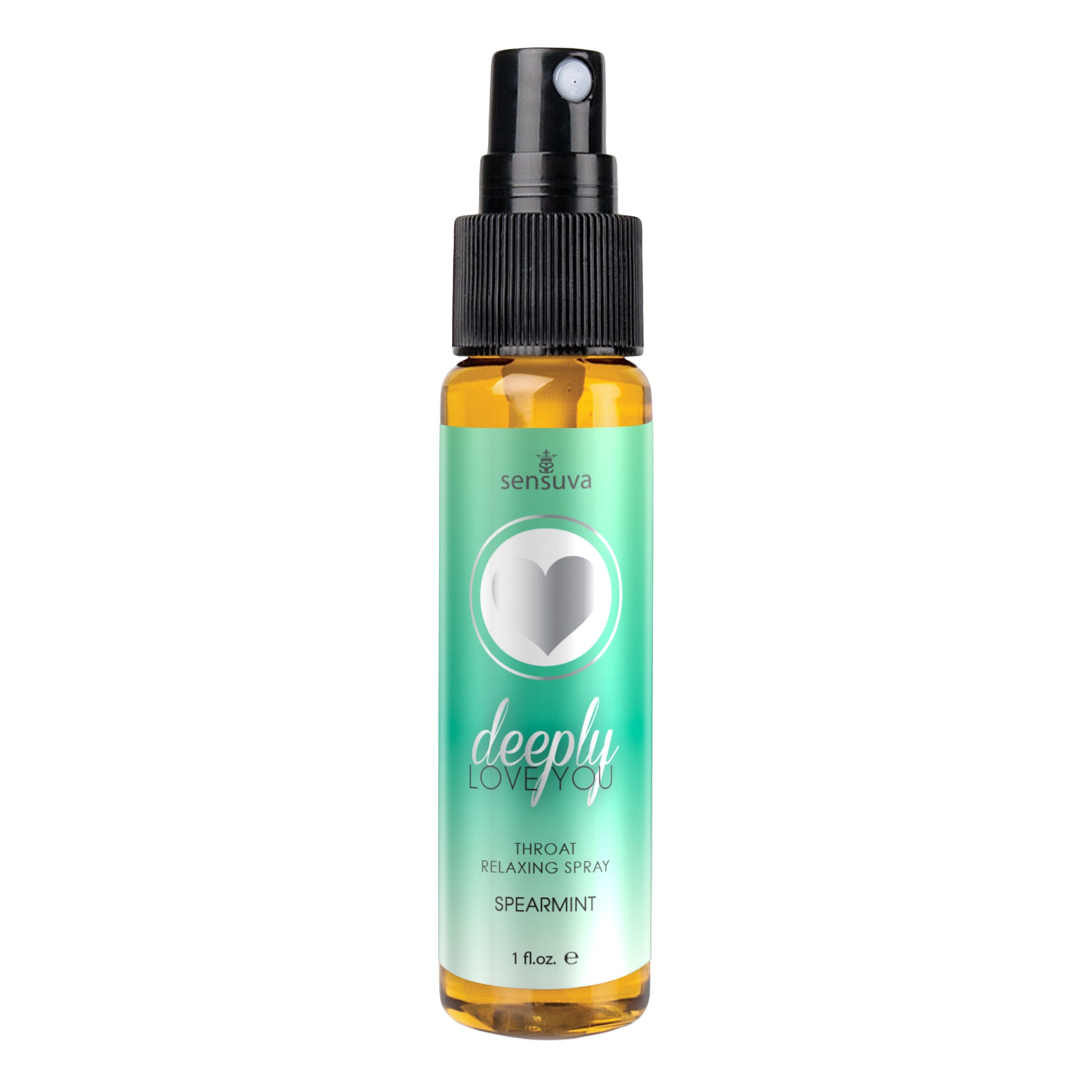 Deeply Love You Spearment Throat Relaxing Spray 1 oz