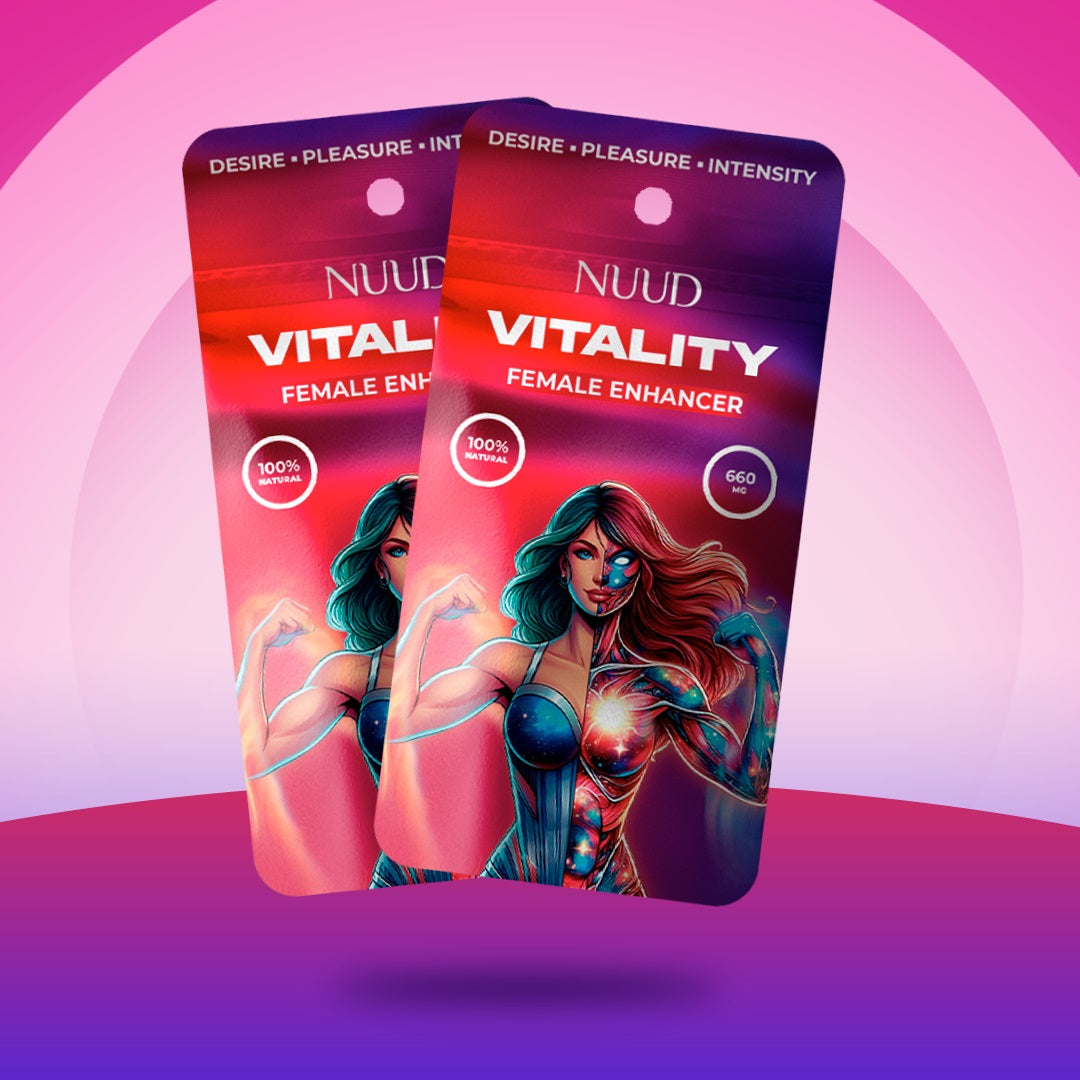 Vitality Aphrodisiac Capsules Female