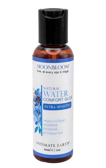 Intimate Earth Moonbloom Water Glide 2 oz/60ML