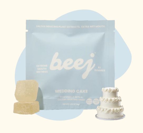 Beej Wedding Cake Mouth Watering Gummy 1Pc