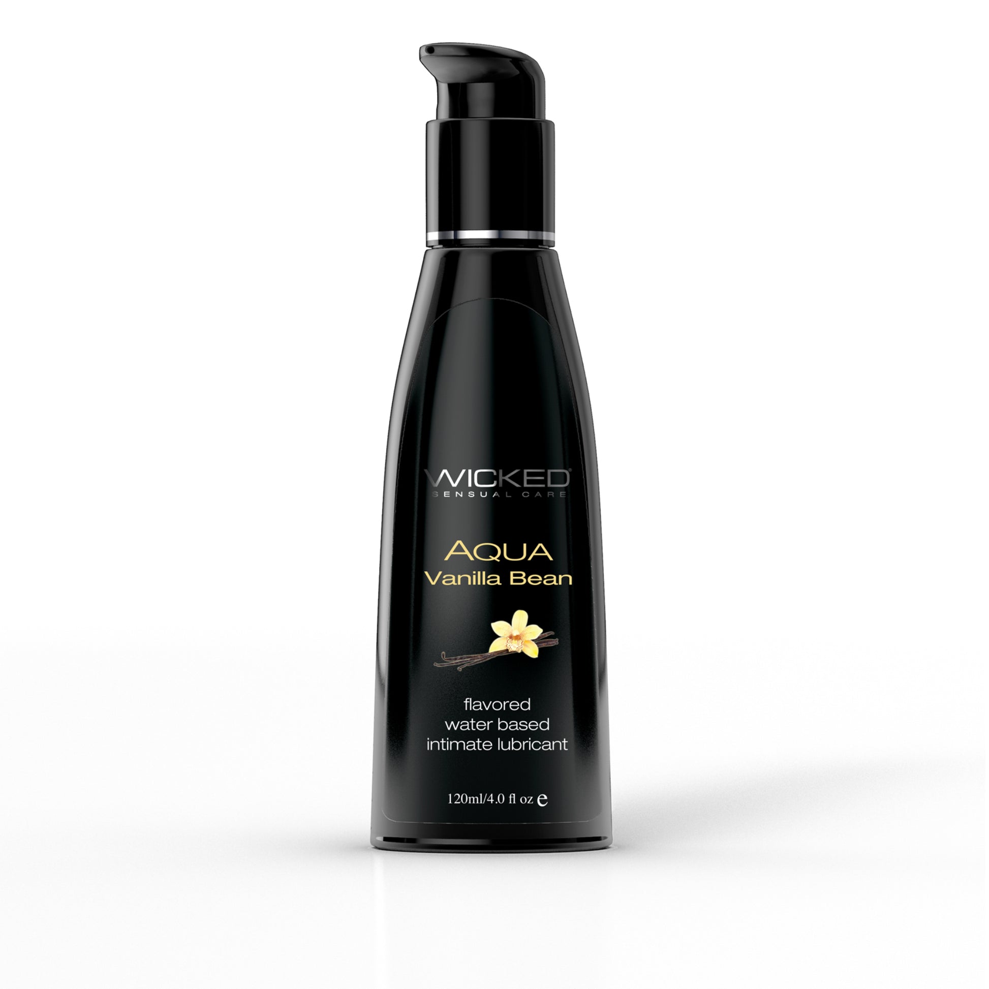 Wicked Aqua Vanilla Bean Lube 4 oz