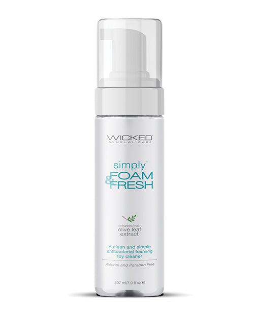 Wicked Simply Foam N Fresh 7Oz Toy Cleaner