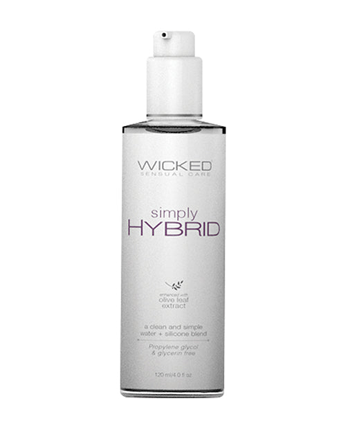 Wicked Simply Hybrid Lube 4 oz