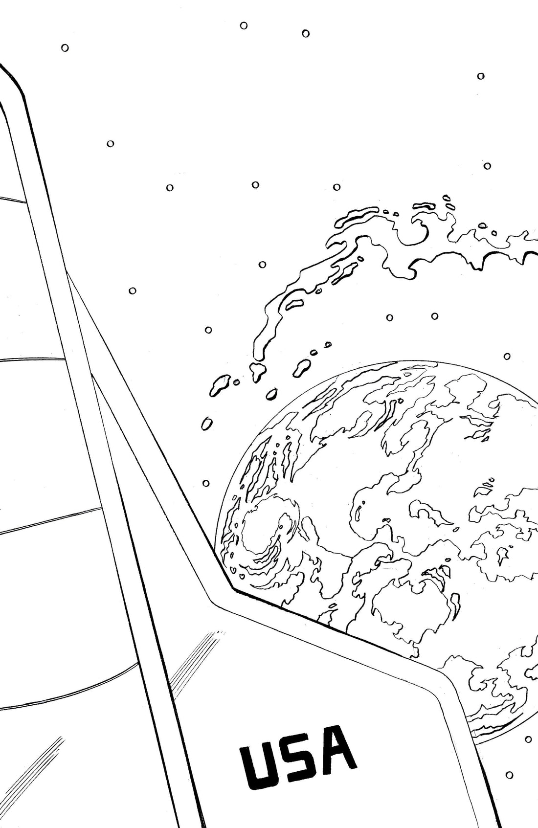 ORGASMS EVERYWHERE COLORING BOOK (NET)