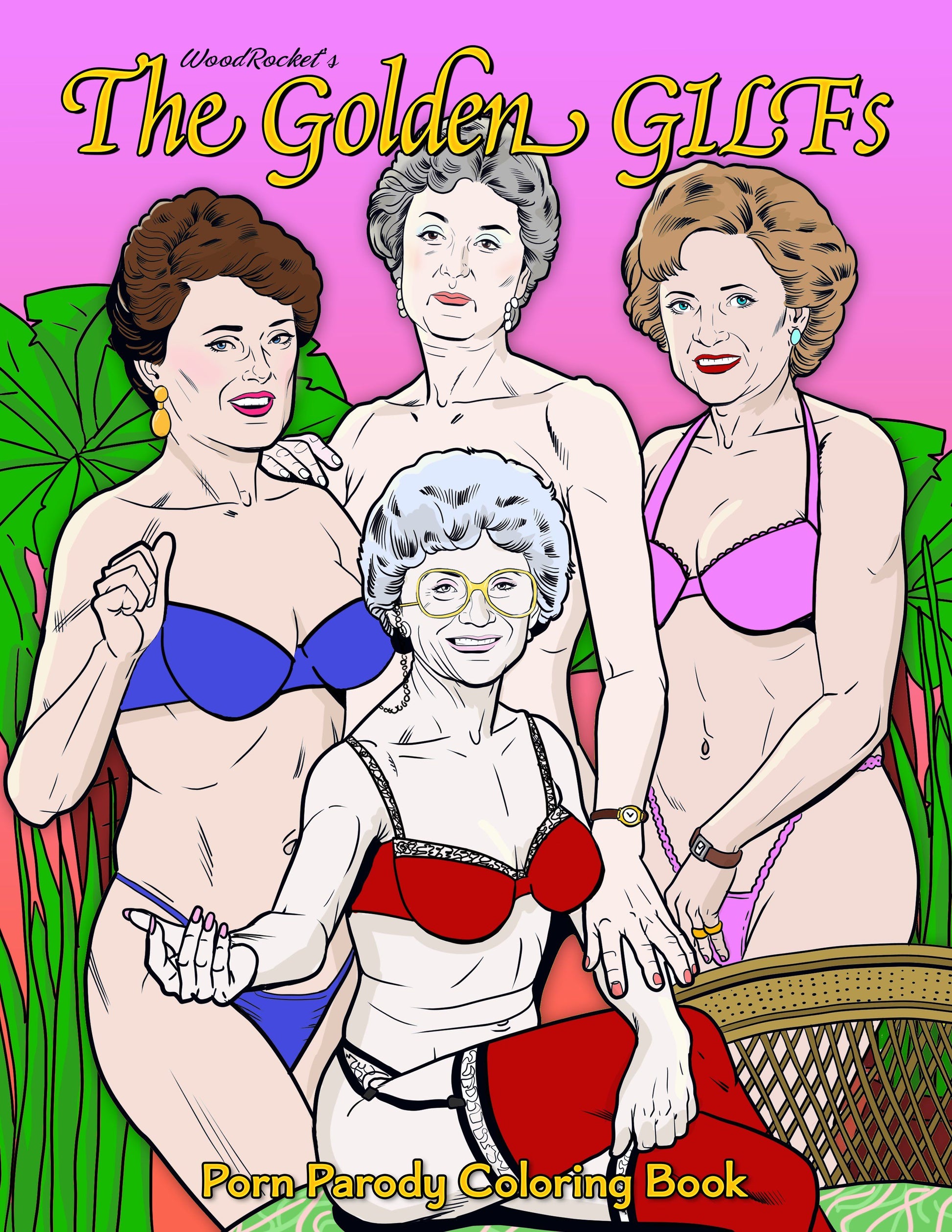 The Golden Gilfs Coloring Book (Net)