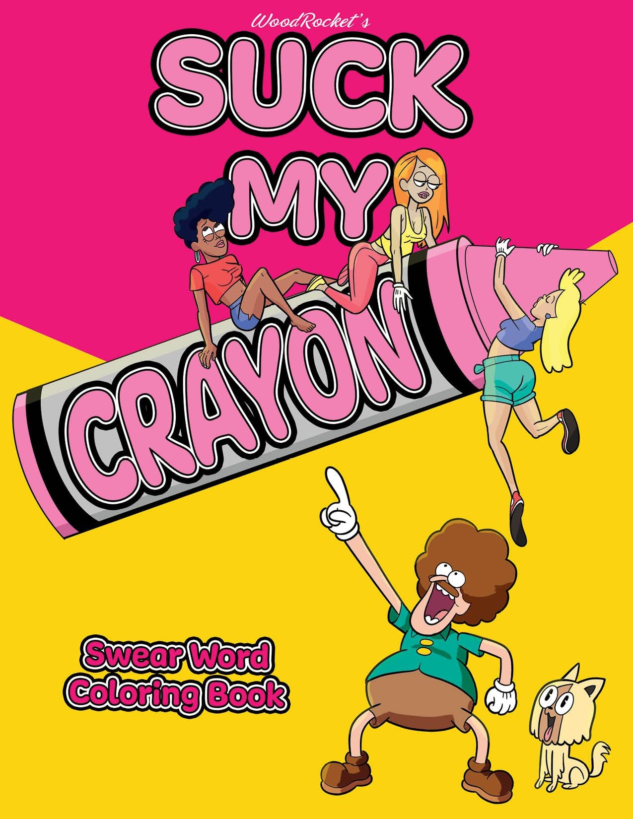 Suck My Crayon Coloring Book (Net)