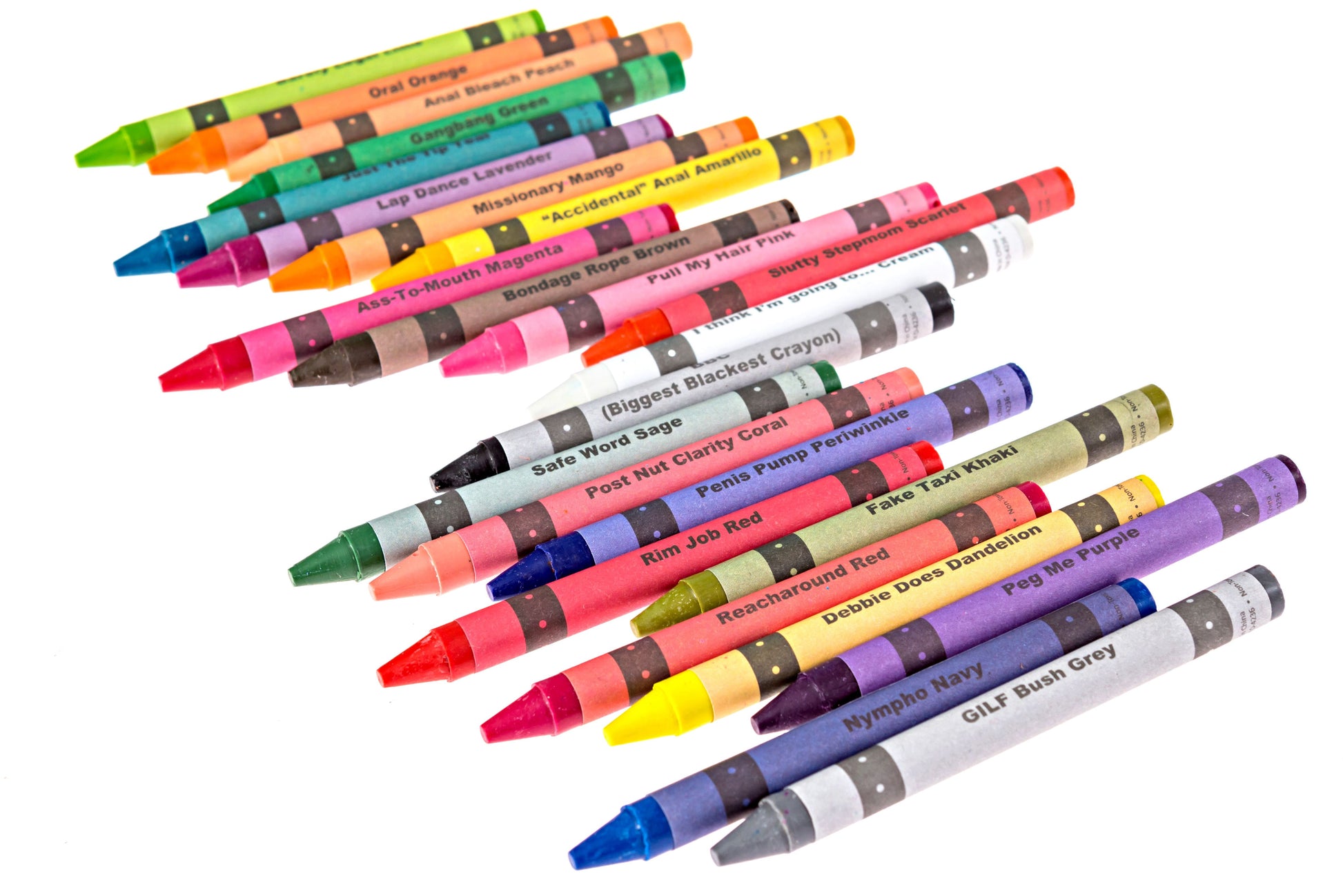 Offensive Crayon Pack (Net)