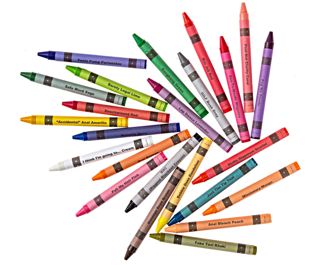 OFFENSIVE CRAYON PACK (NET)