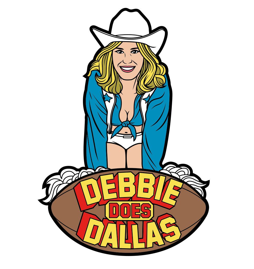 Debbie Does Dallas Pin (Net)