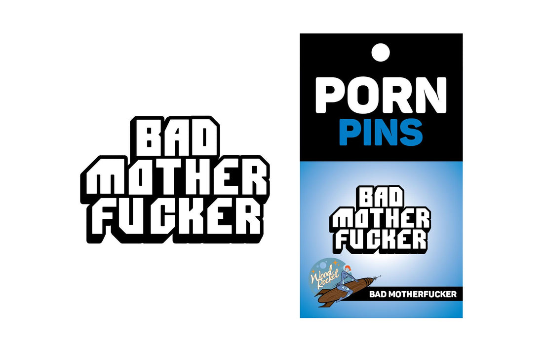 BAD MOTHER FUCKER PIN (NET)