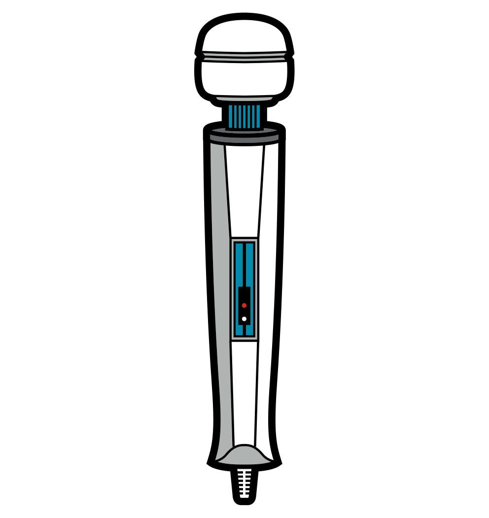 Magic Wand Pin (Net)