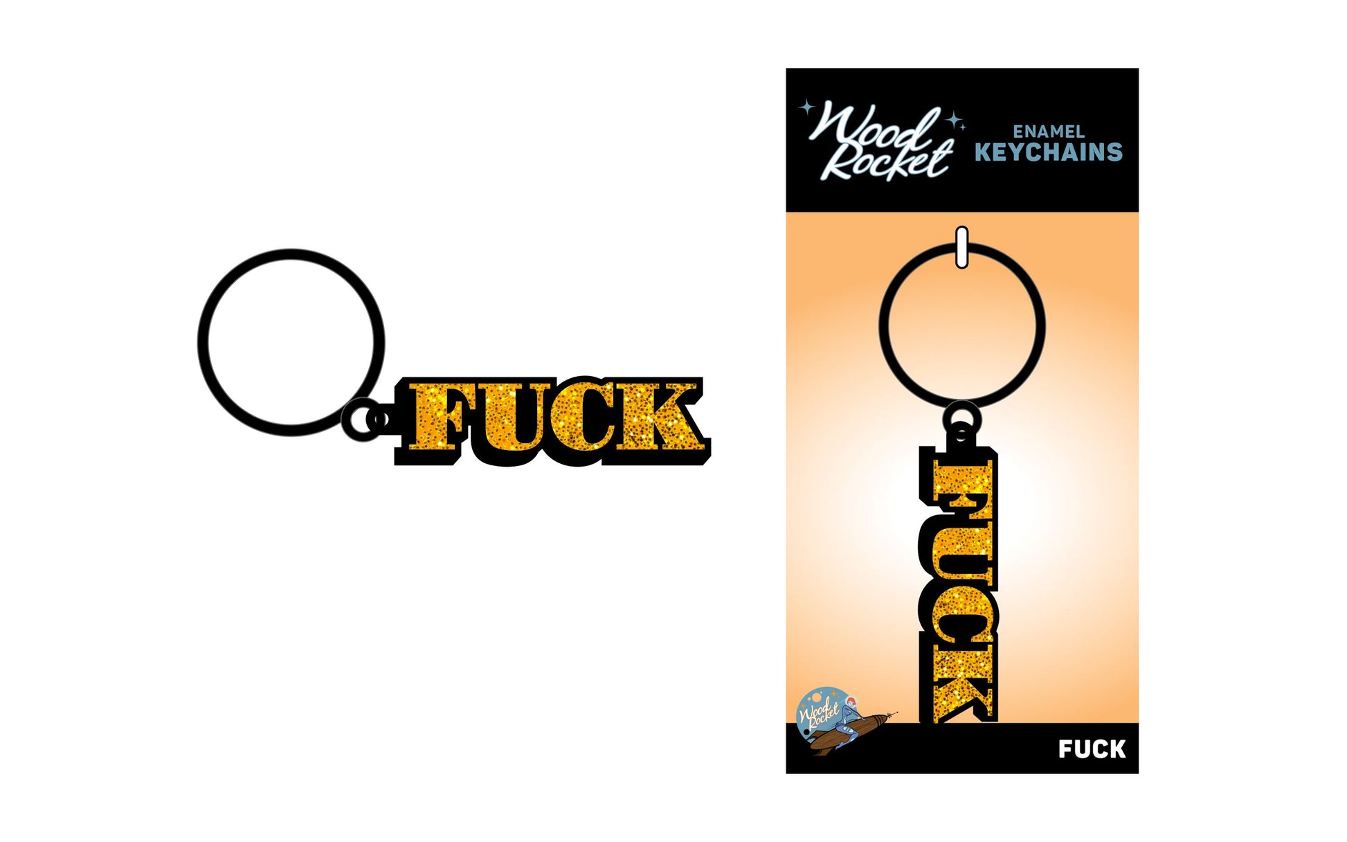 Fuck Keychain (Net)