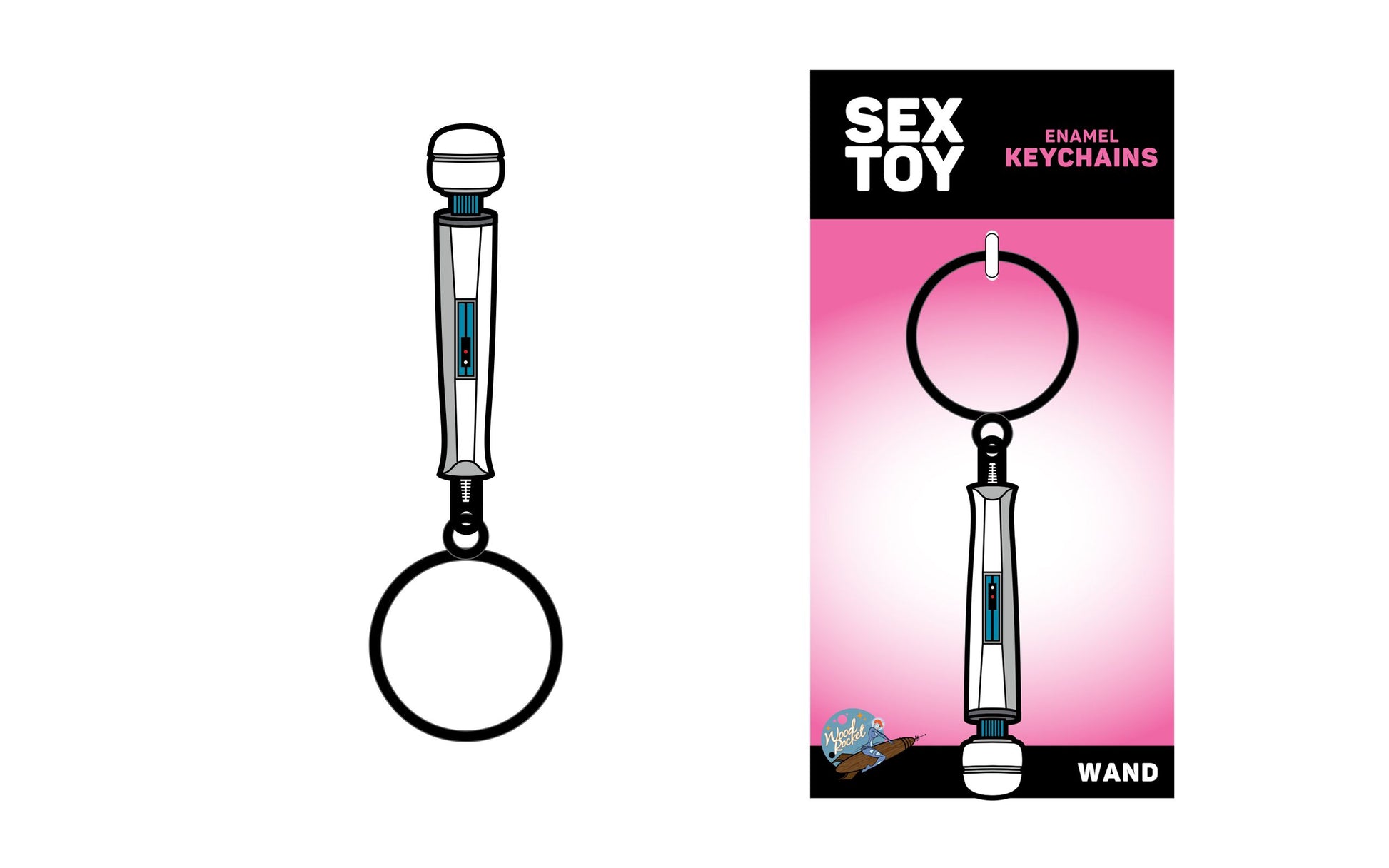 Wand Keychain (Net)