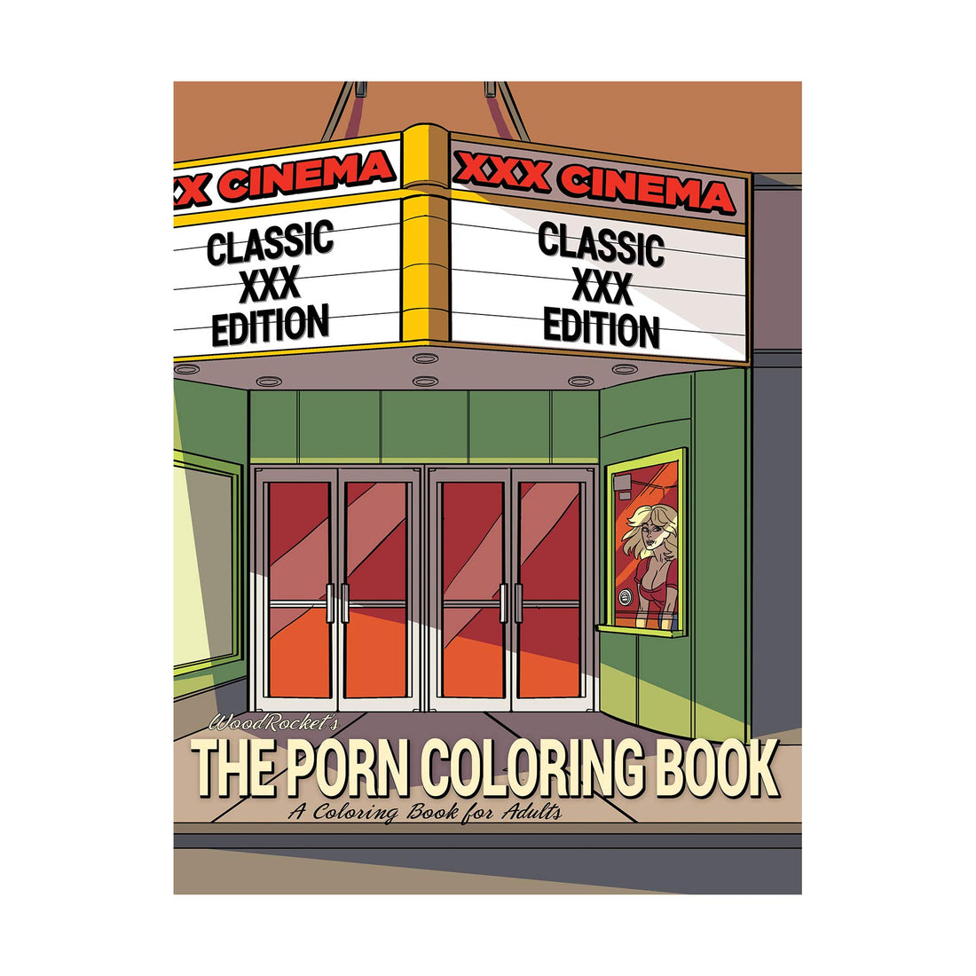 The Porn Coloring Book Classic Xxx Edition (Net)