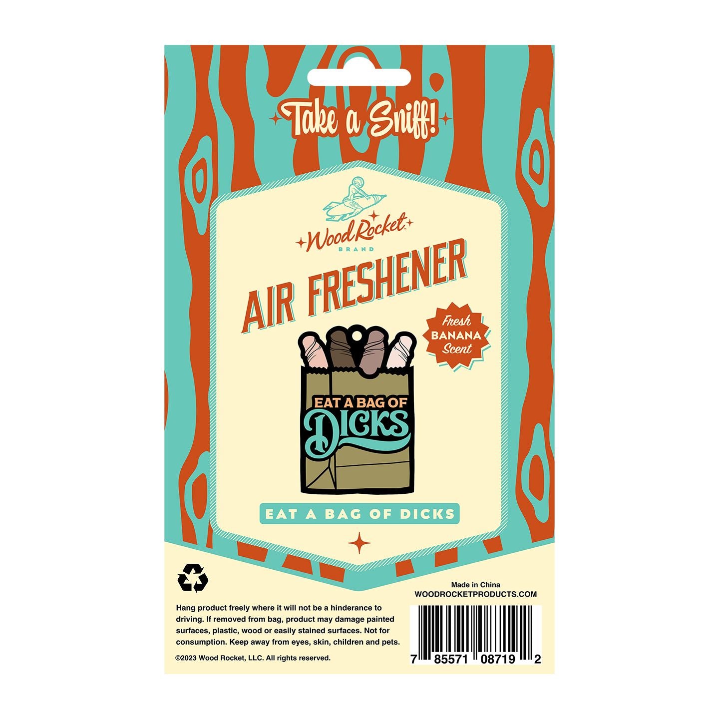 Bag Of Dicks Air Freshener (Net)