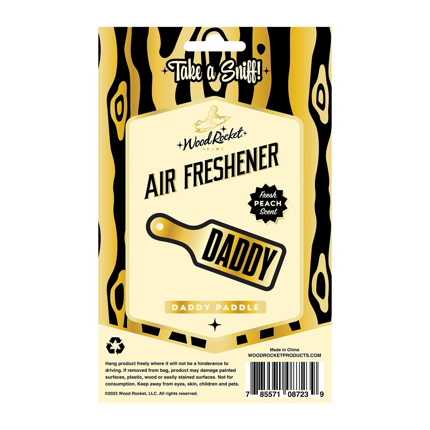 Daddy Paddle Air Freshener (Net)