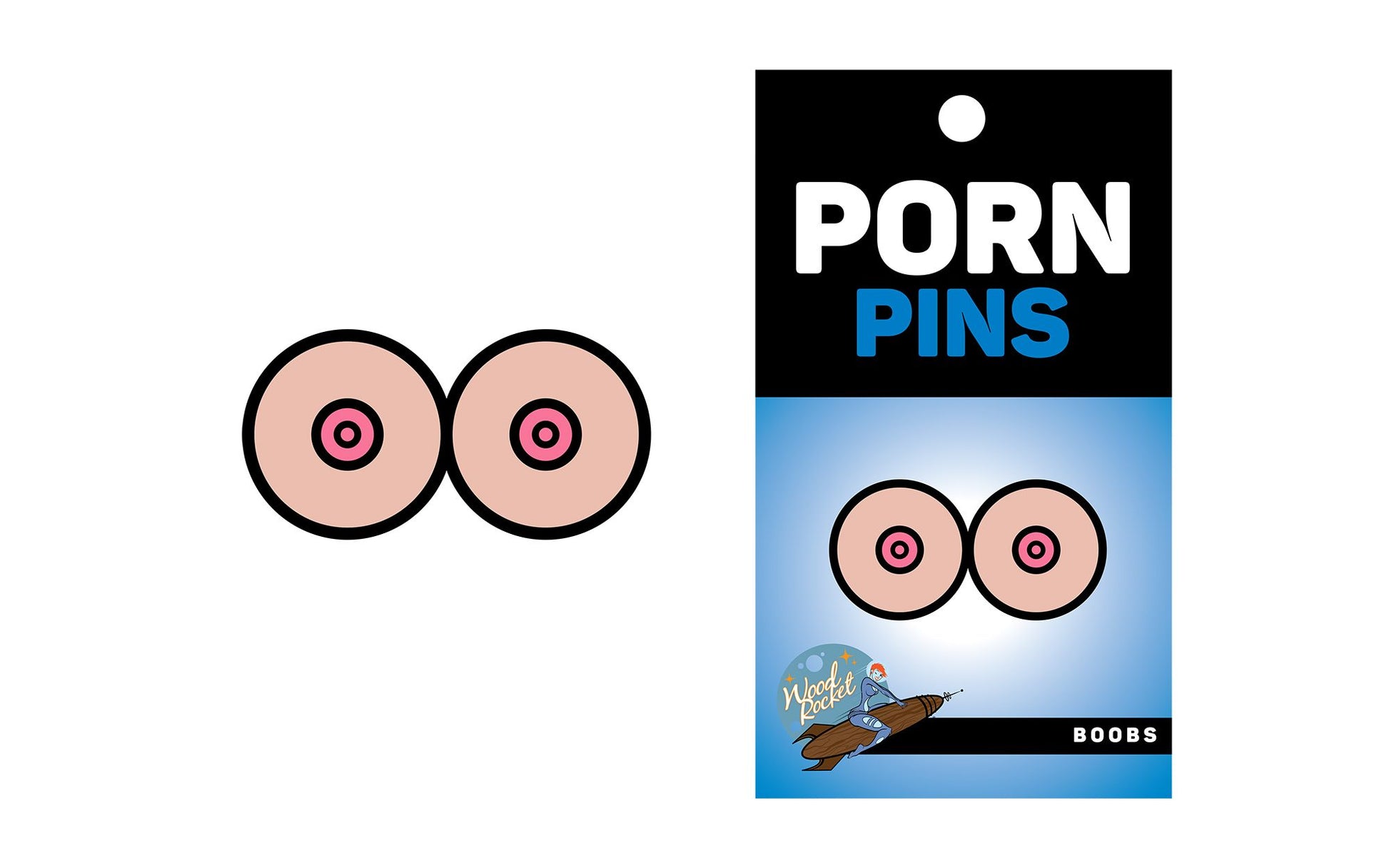 Boobs Pin (Net)