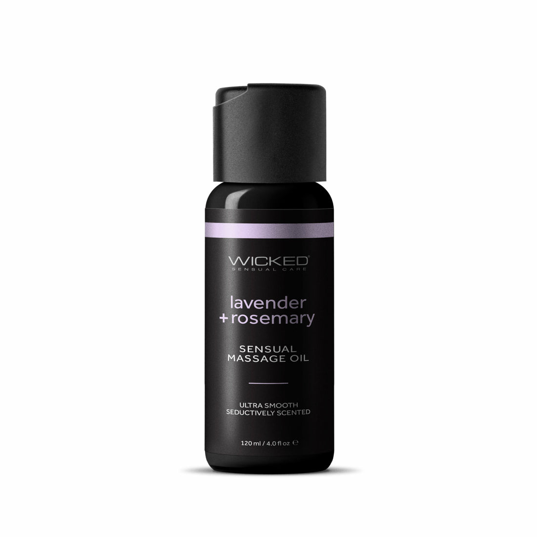 Wicked Lavender & Rosemary Sensual Massage Oil 4 oz