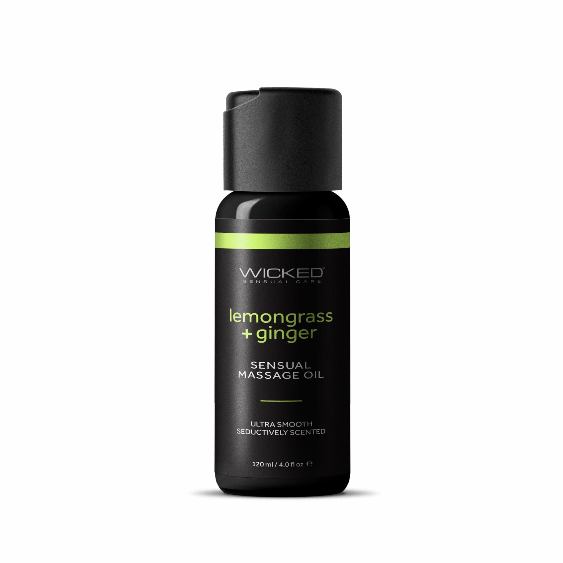 Wicked Lemongrass & Ginger Sensual Massage Oil 4 oz