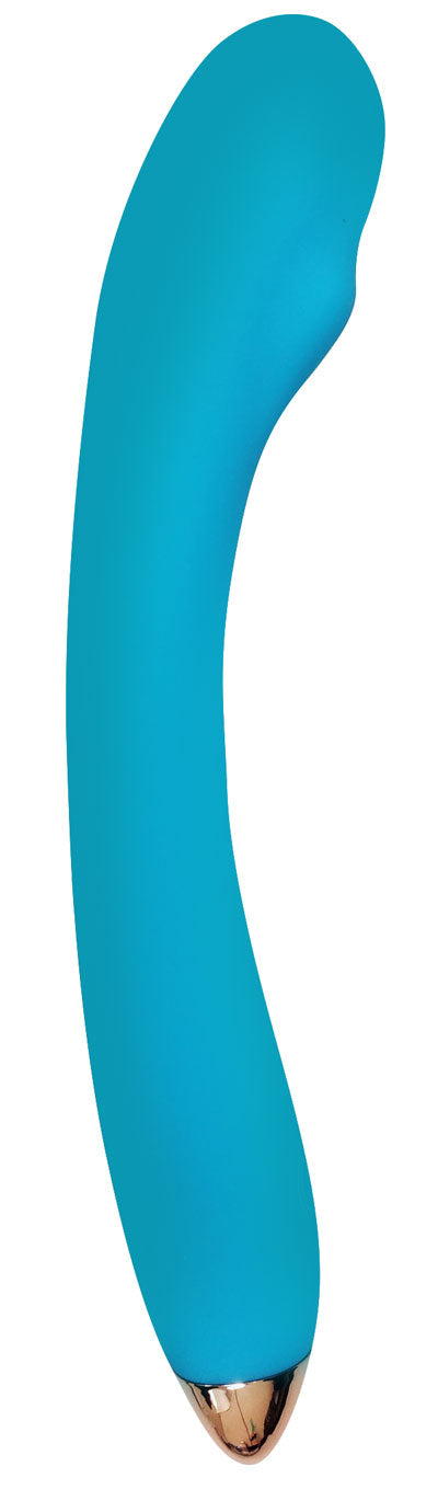 Cloud 9 Health & Wellness Rechargeable G-spot Slim 8IN Single Motor Aqua Blue