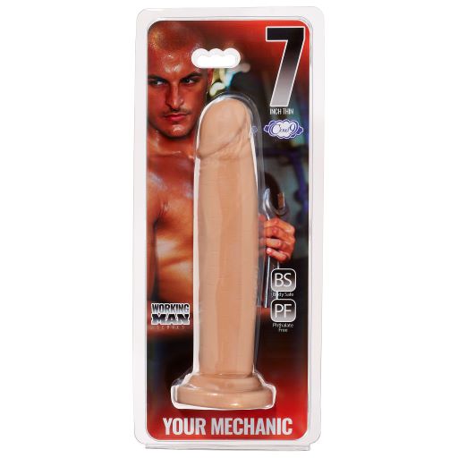 Cloud 9 Working Man 7 Tan Your Mechanic (Thin) "