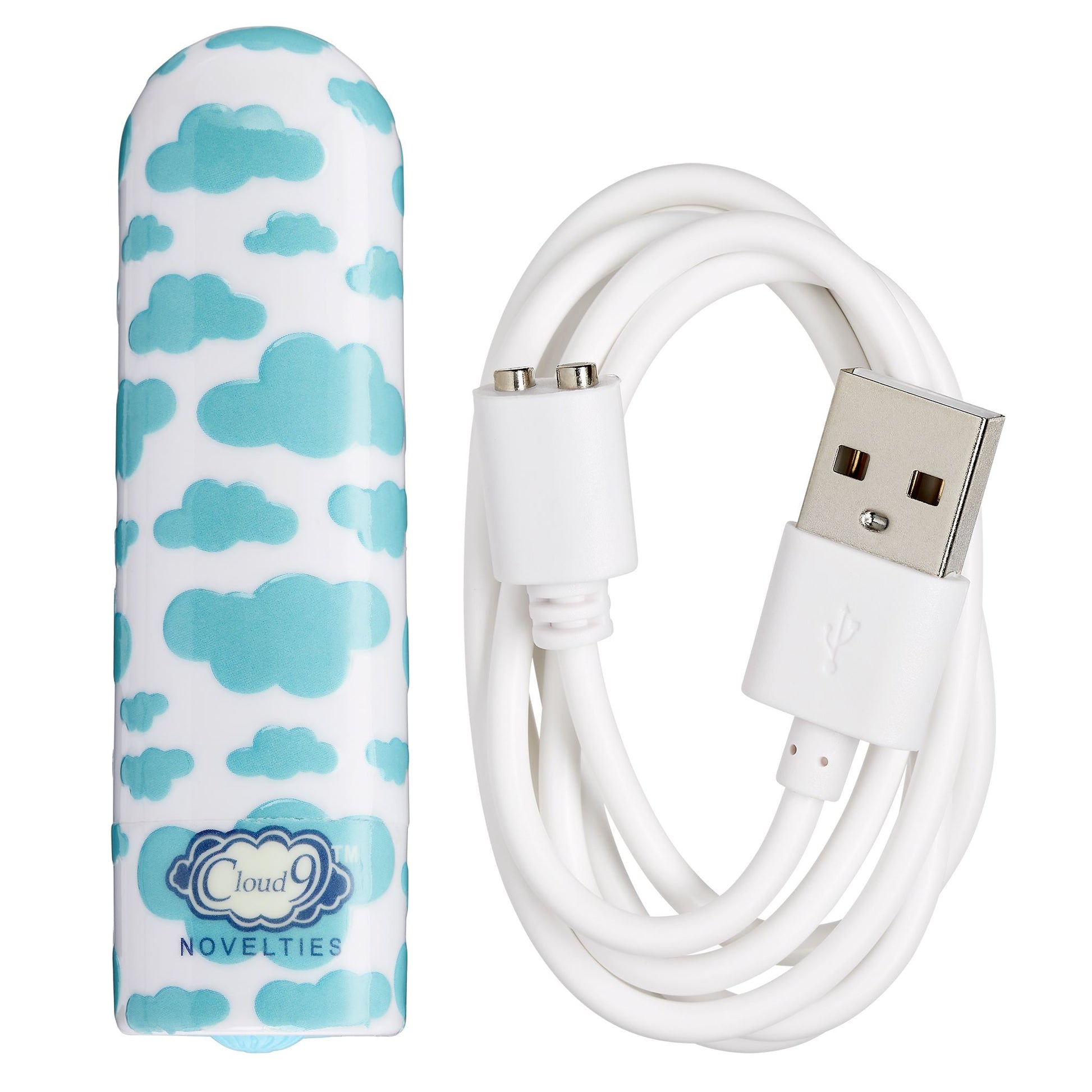 Stubby Vibe White/Blue Cloud
