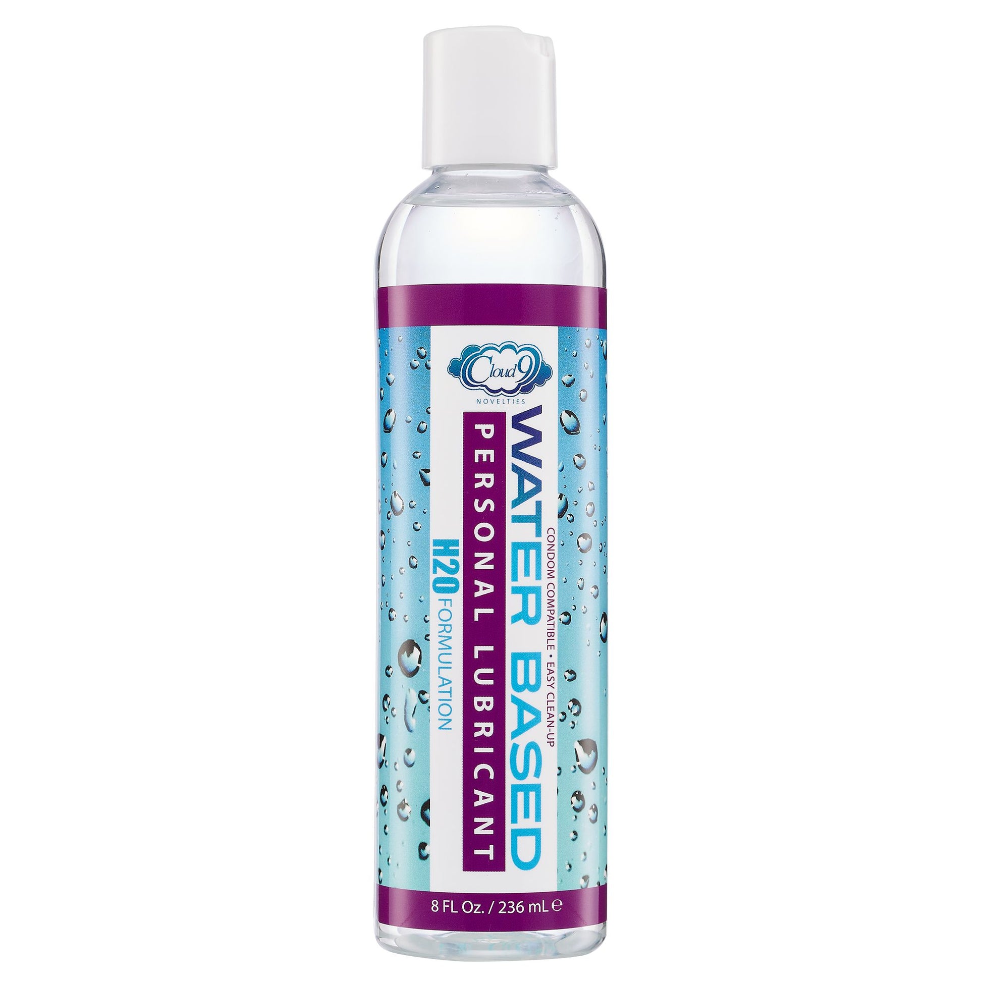 Cloud 9 Water Based Personal Lubricant 8 oz