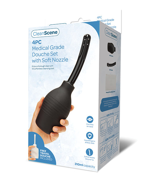 Cleanscene 310Ml Medical Grade Douche W/ Nozzle