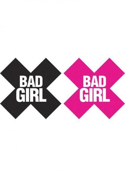 Peekaboos Bad Girl Black/Pink