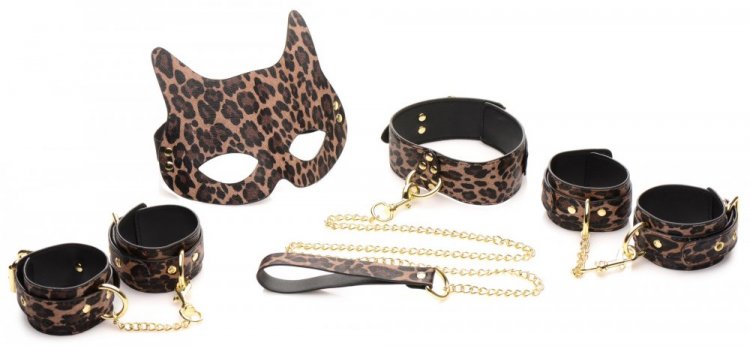 Master Series Wild Sex 7PC Bondage Set
