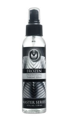 Master Series Frozen Deep Throat Spray 4OZ