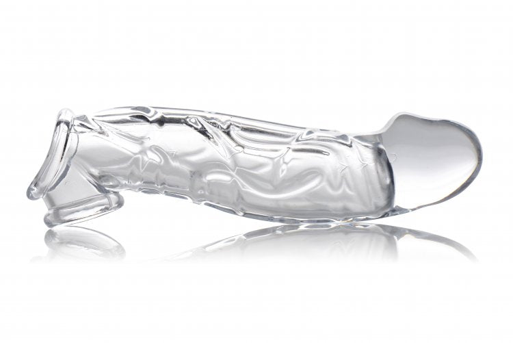 Size Matters 2IN Clear Penis Extender Sleeve